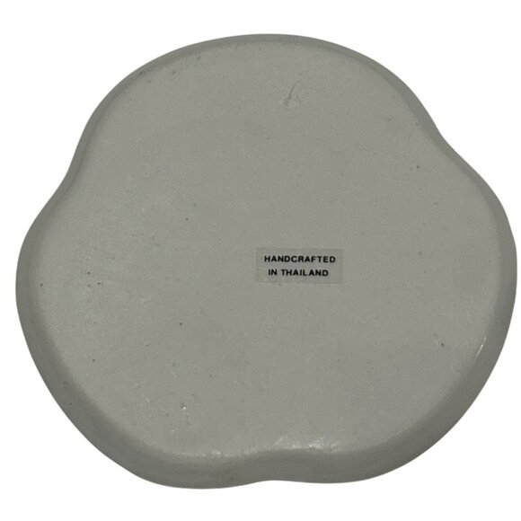 Miniature Hand Painted Stoneware 10 Piece Collectors Tea Set from Thailand - Picture 5 of 8